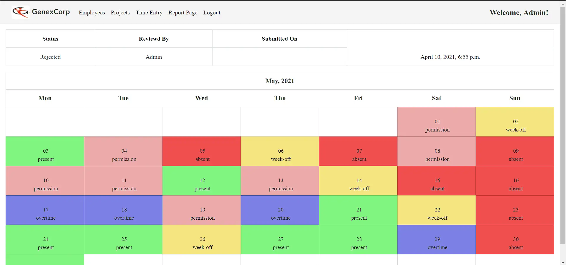 Work Hour Tracker