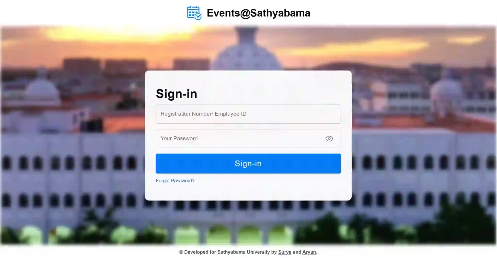 Event@Sathyabama