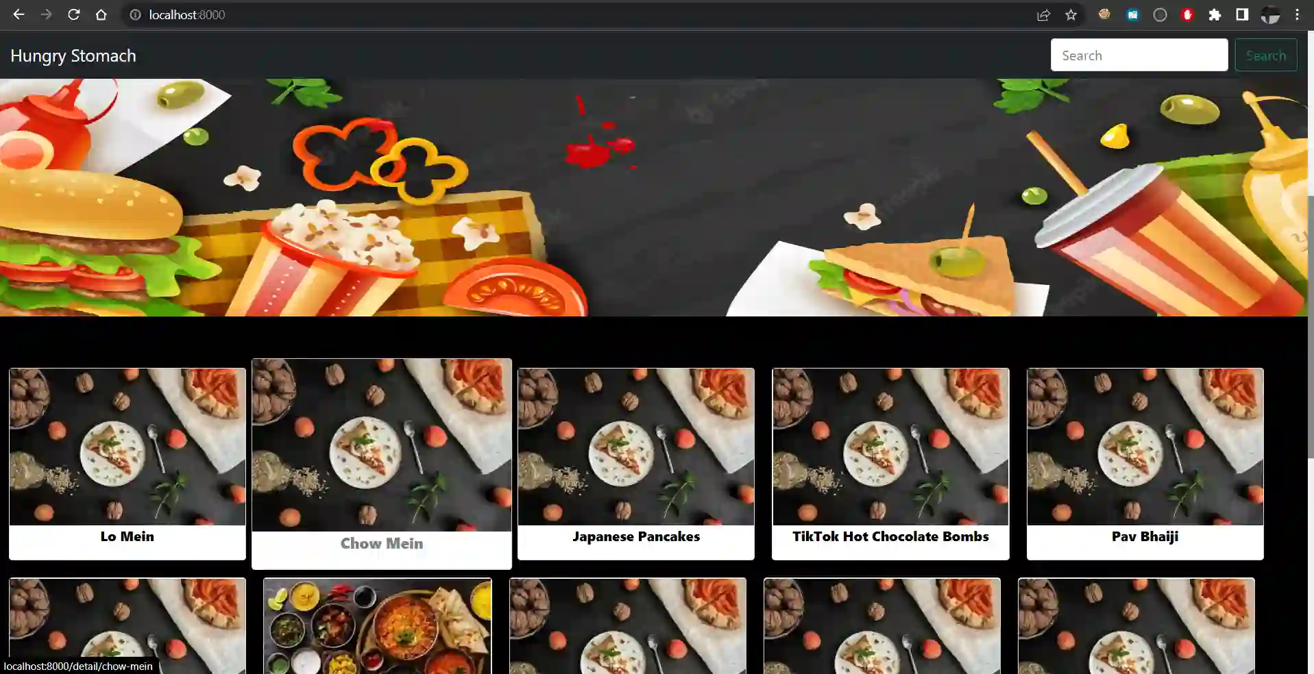 Food Blog