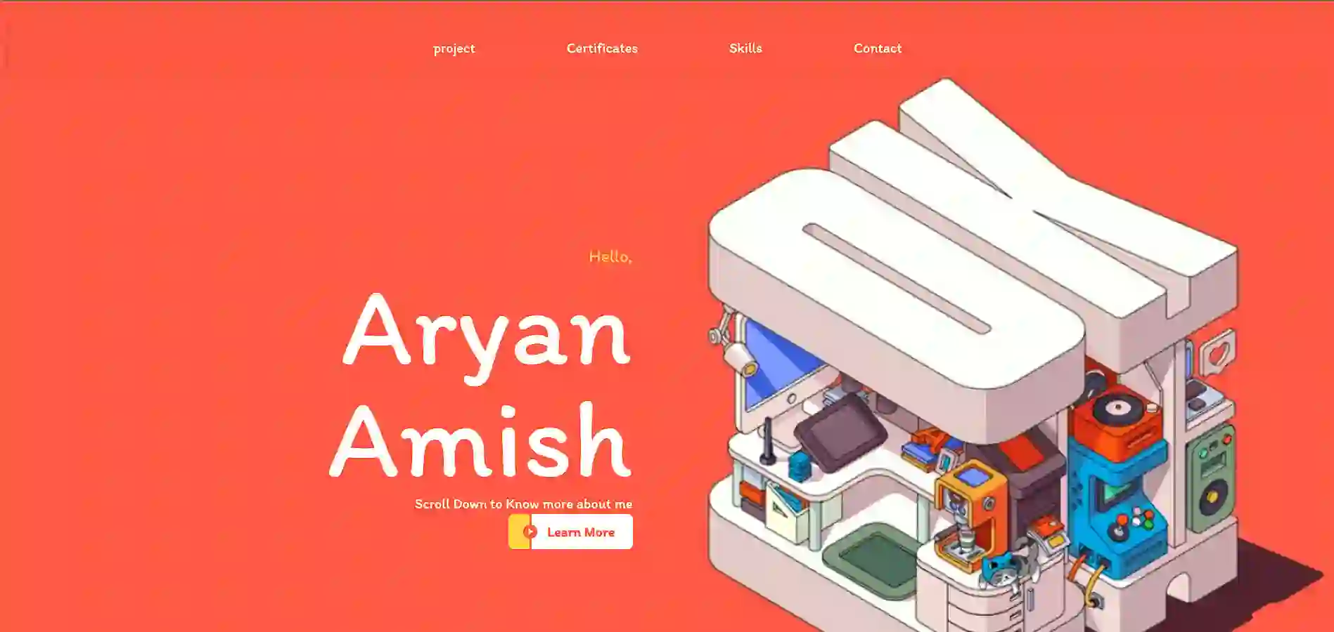 Personal Portfolio
