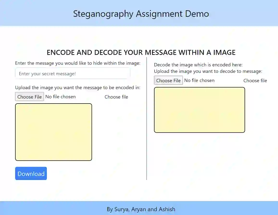 Steganography